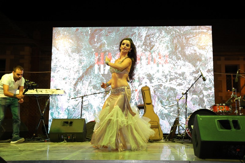 George Nehme at Hasroun Festival